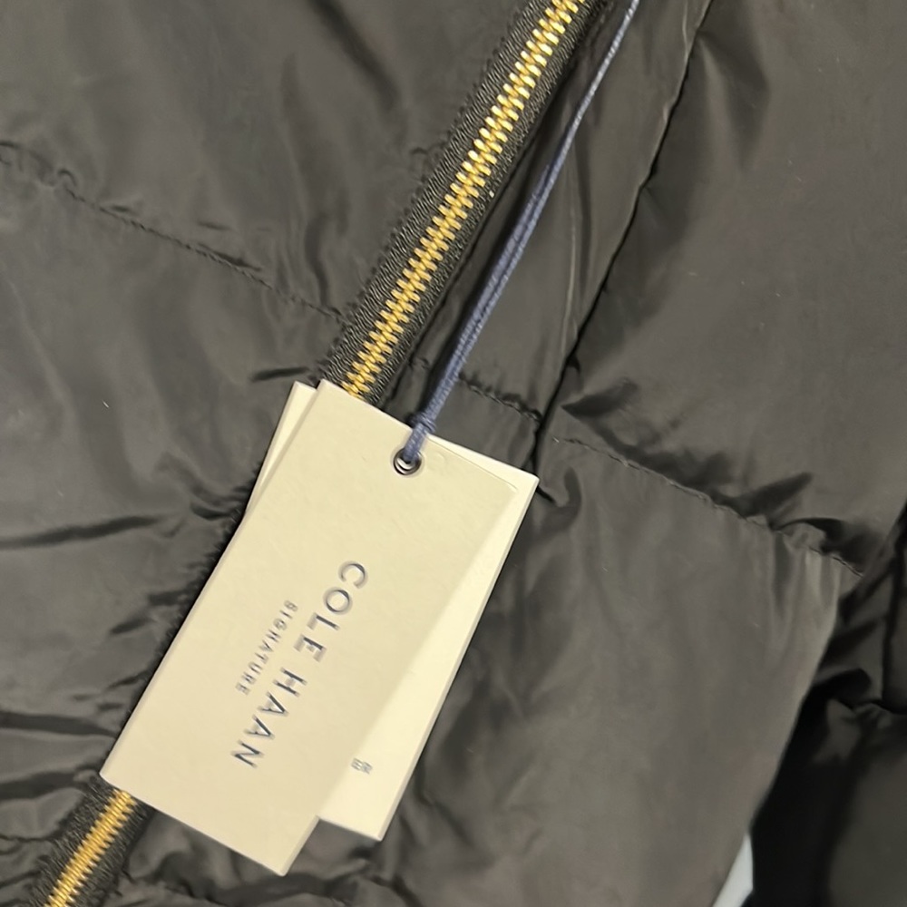 ❗️FINAL❗️ 🆕 COLE HAAN Women's Taffeta Down Coat 🔴🔴 - Picture 4 of 6